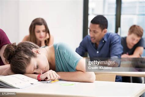 1,017 Student Sleeping On Desk Stock Photos, High-Res Pictures, and ...