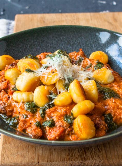 Spinazie Pasta Met Spekjes Knoeien Met Inge