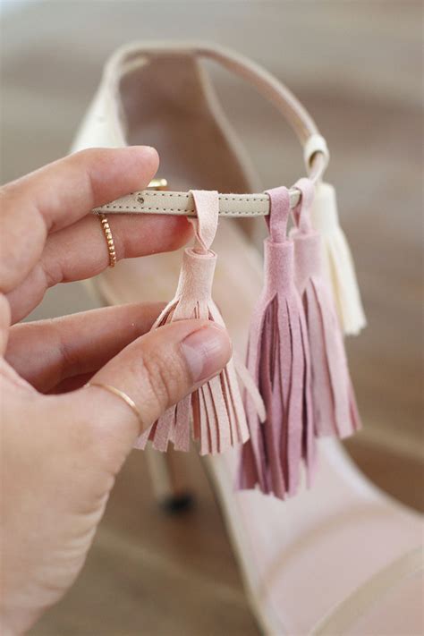 Diy Tassel Sandals Tutorial