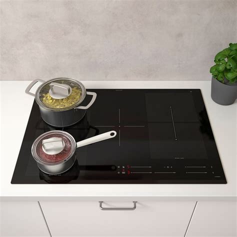 Blixtsnabb Induction Hob Black 78 Cm Ikea