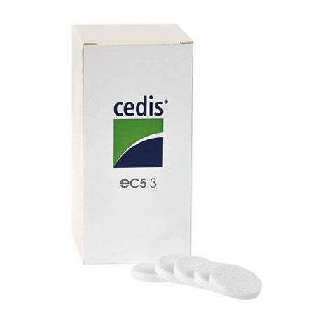 Pastiglie per la pulizia Cedis eC5.3 (20 pezzi) per apparecchi acustici ...
