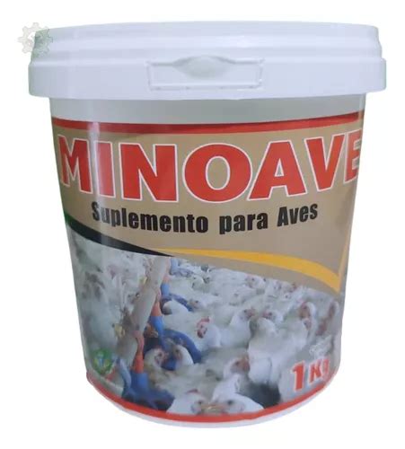 Aminoaves Agrocave Suplemento fórmula Pintinho Galinha 3 Kg