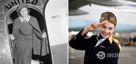 Як виглядали стюардеси, медсестри і офіціанти 100 років тому (фото)