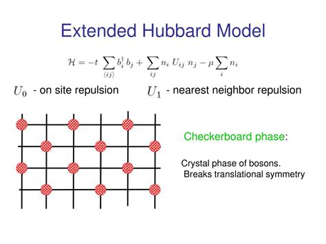 Ppt Hubbard Models Powerpoint Presentation Free Download Id662379