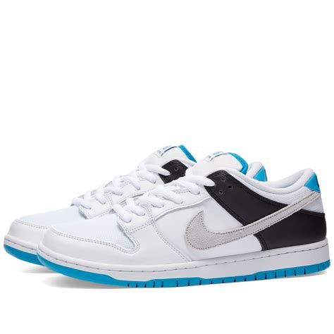 Nike SB Dunk Low Pro White & Neutral Grey | END. (GB)