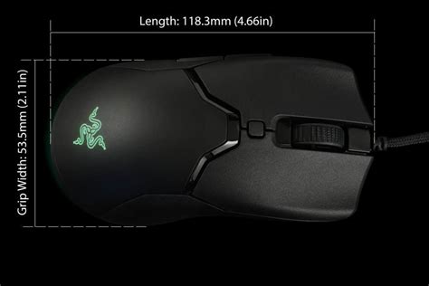 Razer Viper Mini Wired Gaming Mouse Review - The FPS Review