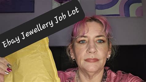 Ebay Jewellery Job Lot Postage Youtube