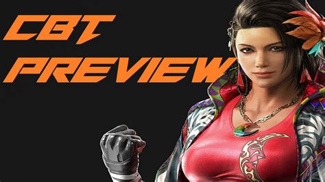 Tekken Cbt Azucena Preview Youtube