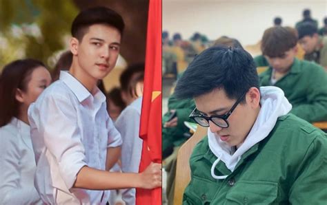 Hot boy cầm cờ năm ấy giờ vẫn đẹp trai như xưa chỉ tiếc là đã có bồ