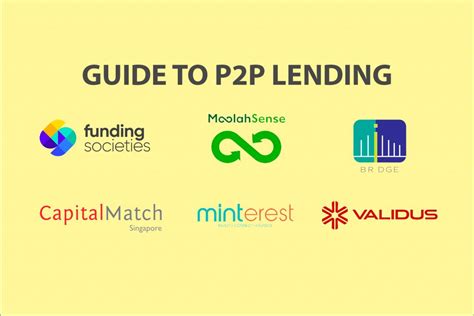 What Is P2p Lending And How Can You Invest In P2p Loans In Singapore