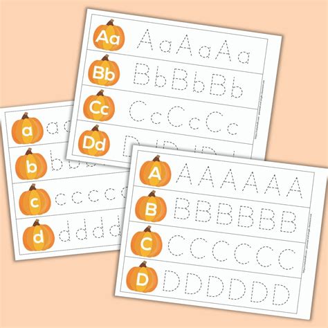 Printable Pumpkin Letters Printable Word Searches