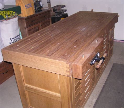 Workbench/Storage - FineWoodworking