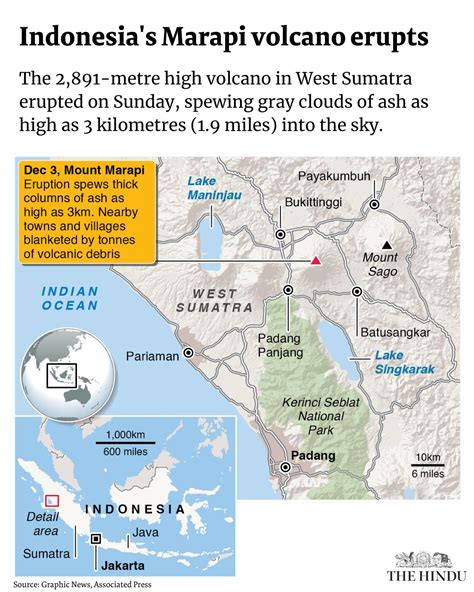 Indonesia's Marapi volcano eruption leaves 22 dead; one still missing ...