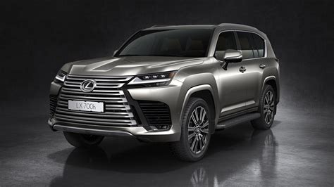 2025 Lexus LX Debuts New 700h Hybrid And Rugged Overtrail Edition