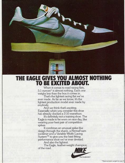 Nike Running Posters Vintage