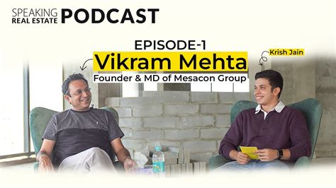 Ep Journey Of Mr Vikram Mehta From Consultant To Real Estate