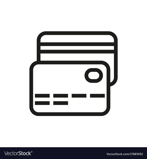 Credit Card Icon White #128432 - Free Icons Library