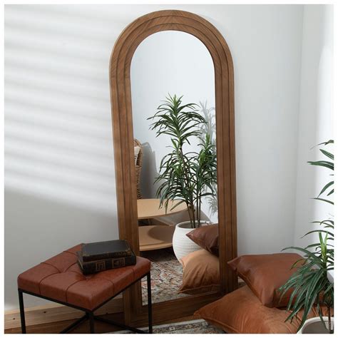 Arch Wood Wall Mirror | Hobby Lobby | 2445161