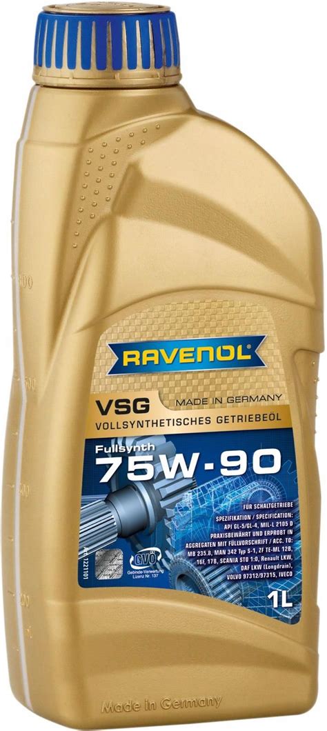 Valvoline Olej Przekładniowy 75W90 Gl-5 Gl-4 Vsg 1L - opinie i ceny na ...