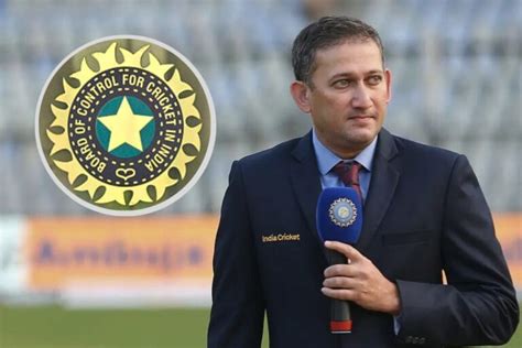 BCCI Have Announced Ajit Agarkar As A New Chief Of Selectors For The