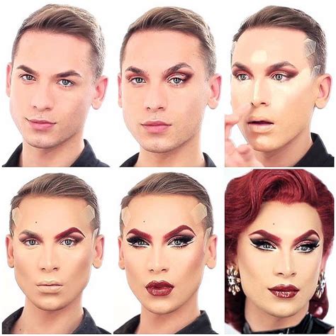 Female To Male Makeup Tutorial Mugeek Vidalondon