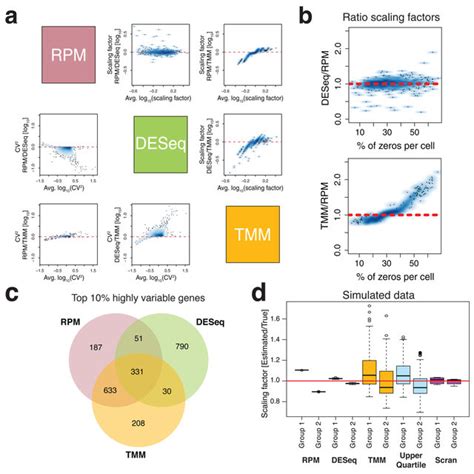 Single Cell Rna Seq Normalization