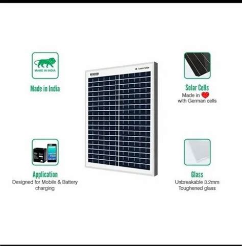 Loom Solar 390 Watt Mono Perc Monocrystalline Solar Panel At Rs 15000