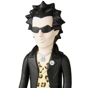 メディコムトイ VCD JOHNNY ROTTENSID VICIOUS SEX PISTOLSフィギュア発売 NEVER MIND