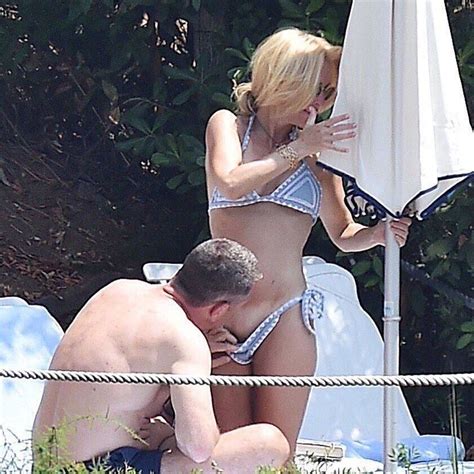 Gillian Anderson Bikini DrunkenStepFather