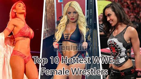 Top 10 Hottest WWE Female Wrestlers 2024 Divas