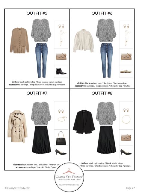 The French Minimalist Capsule Wardrobe Fall 2020 Collection