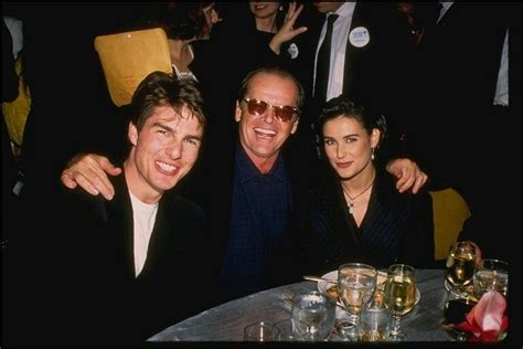 Tom Cruise and Jack Nicholson, Demi Moore