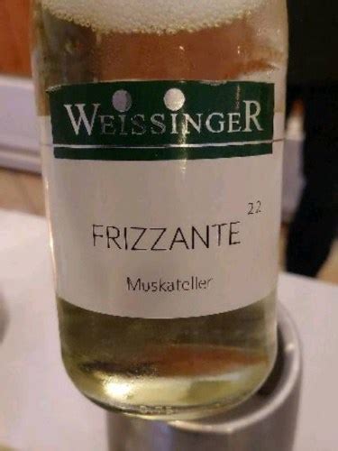 Weissinger Muskateller Frizzante Vivino US