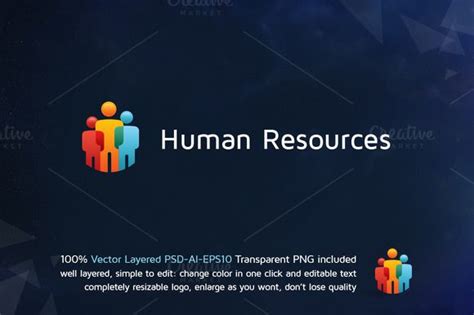 Human Resource logo design | Human resources, Logo design, Human