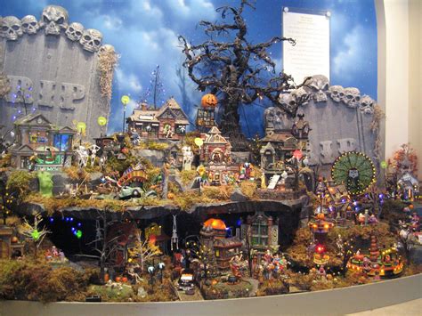 Department 56 Halloween Display Giddy Girlie Flickr