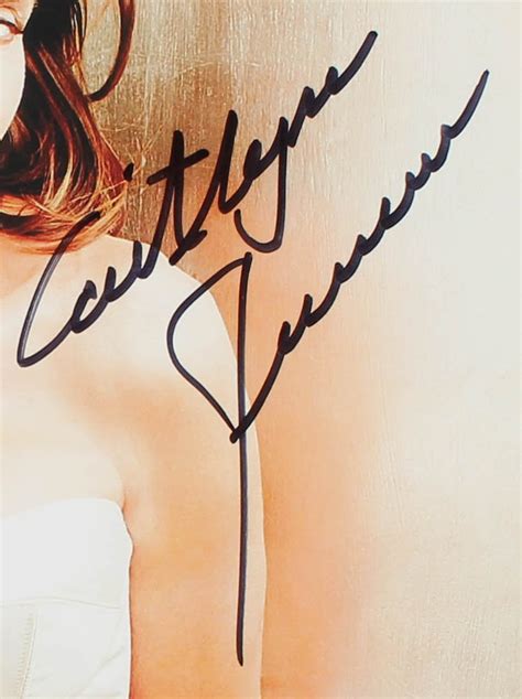 Caitlyn Jenner Signed X Photo Beckett Coa Pristine Auction