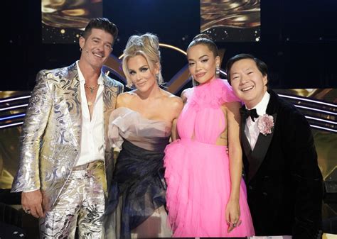 The Masked Singer Season 12 2024 Premiere Judges Finalists