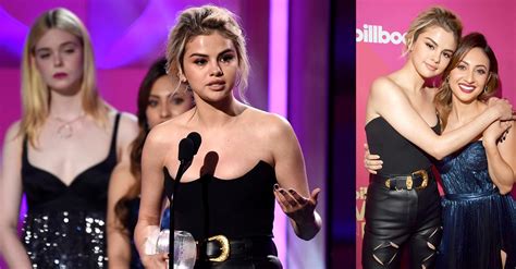 Selena Gomez Le Dedica Su Premio A Su Amiga Francia Raisa