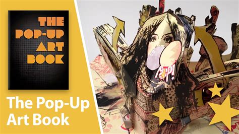 The Pop Up Art Book By Poposition Press Youtube