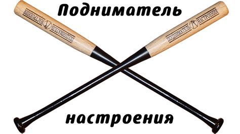 Бейсбольная бита "Подниматель настроения". (Baseball bat) - YouTube