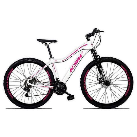 Bicicleta Feminina Sunny Aro 29 Suspensão Quadro 17 Freio a Disco 21v