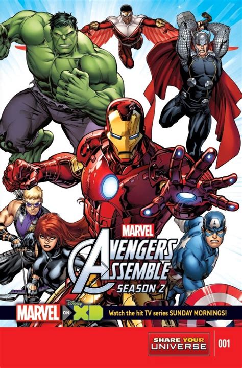 Ultimate Spider Man Avengers Assemble