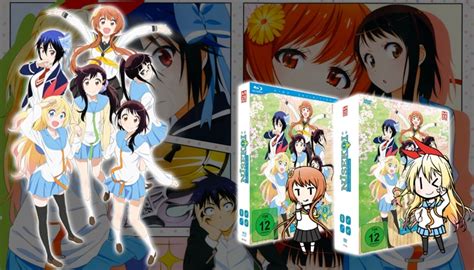 Anime On Demand Zweite Staffel Von Nisekoi Vorab In Deutsch