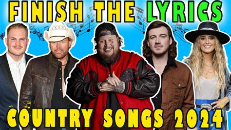 Finish The Lyrics Country Edition Country Music Quiz Lyrics