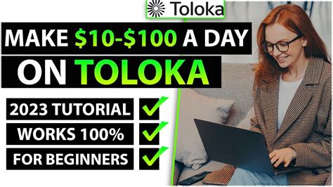 How To Make Money On Toloka 10 100 A Day For Beginners YouTube