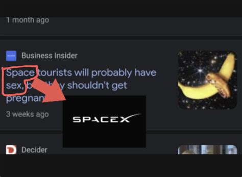 Space Sex R Namesoundalikes
