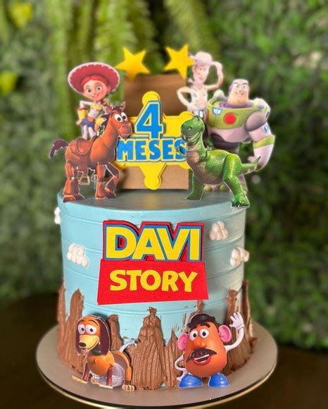 Topo De Bolo Toy Story Elo7 Produtos Especiais