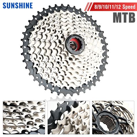 12 Speed Mtb Sunshine Cassette Mtb Bike Cassette Freewheel Mtb Bike