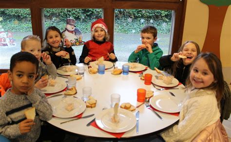 Replonges Un Repas Festif Servi Aux Coliers Et Leurs Enseignants