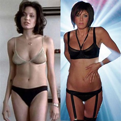 Angelina Jolie Vs Jennifer Aniston